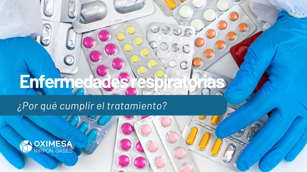 💊 Solo 1 de cada 3 pacientes con #asma o #EPOC sigue su tratamiento correctamente

Conoce las razones para no abandonar la medicación 👉 blogs.oximesa.es/enfermedades-r…