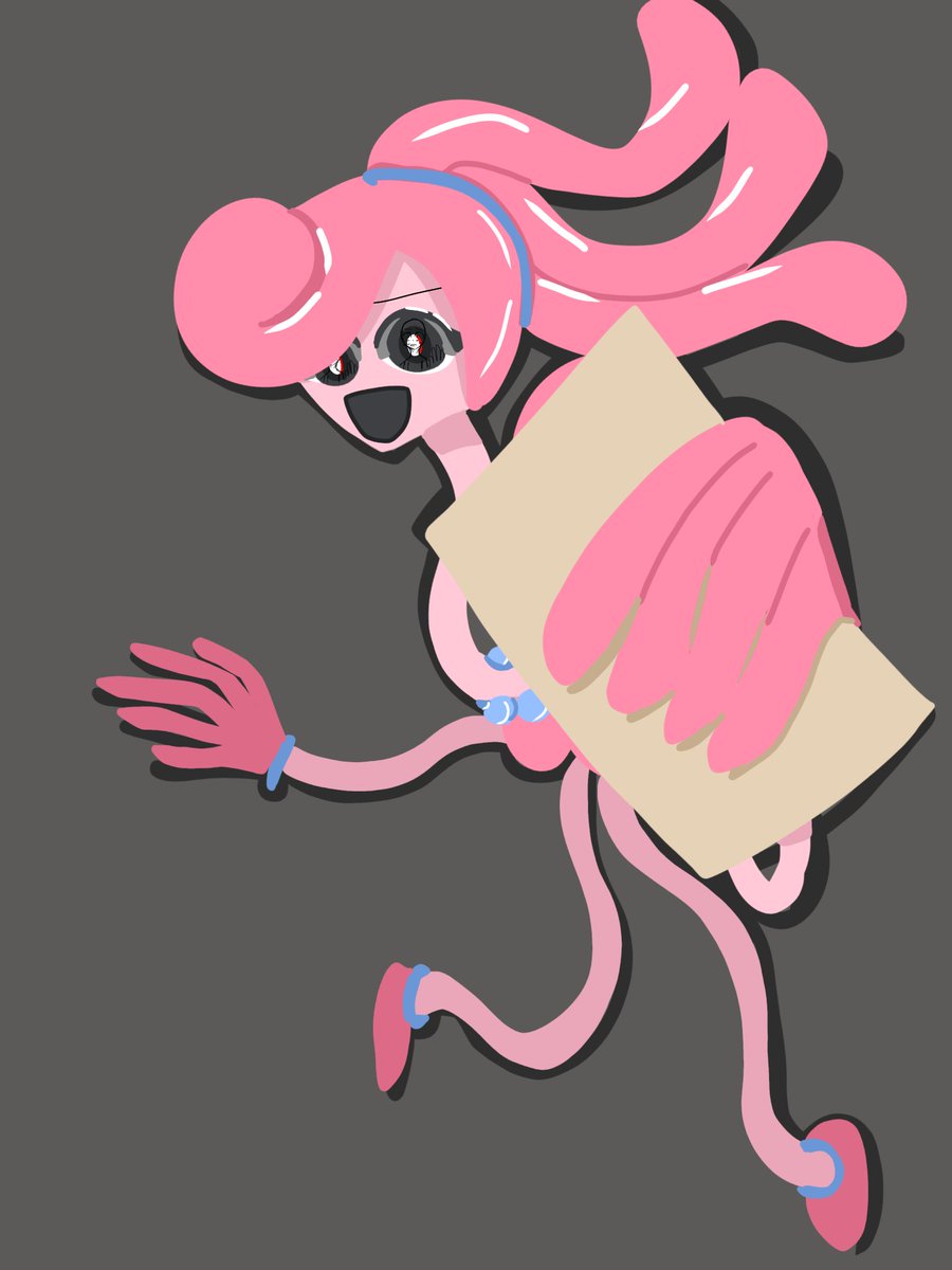 ♡ピンクマミー♡様 久しぶりのポピプレ！！なんも見ないで描いたマミーちゃんだからいつも