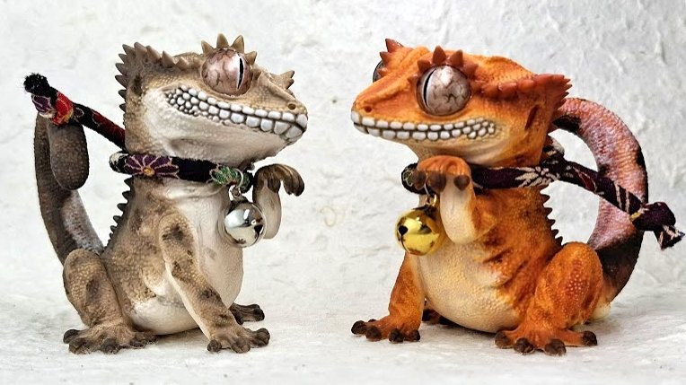 新作の招きクレス完成しました！ 今週末のクリマに持っていきます