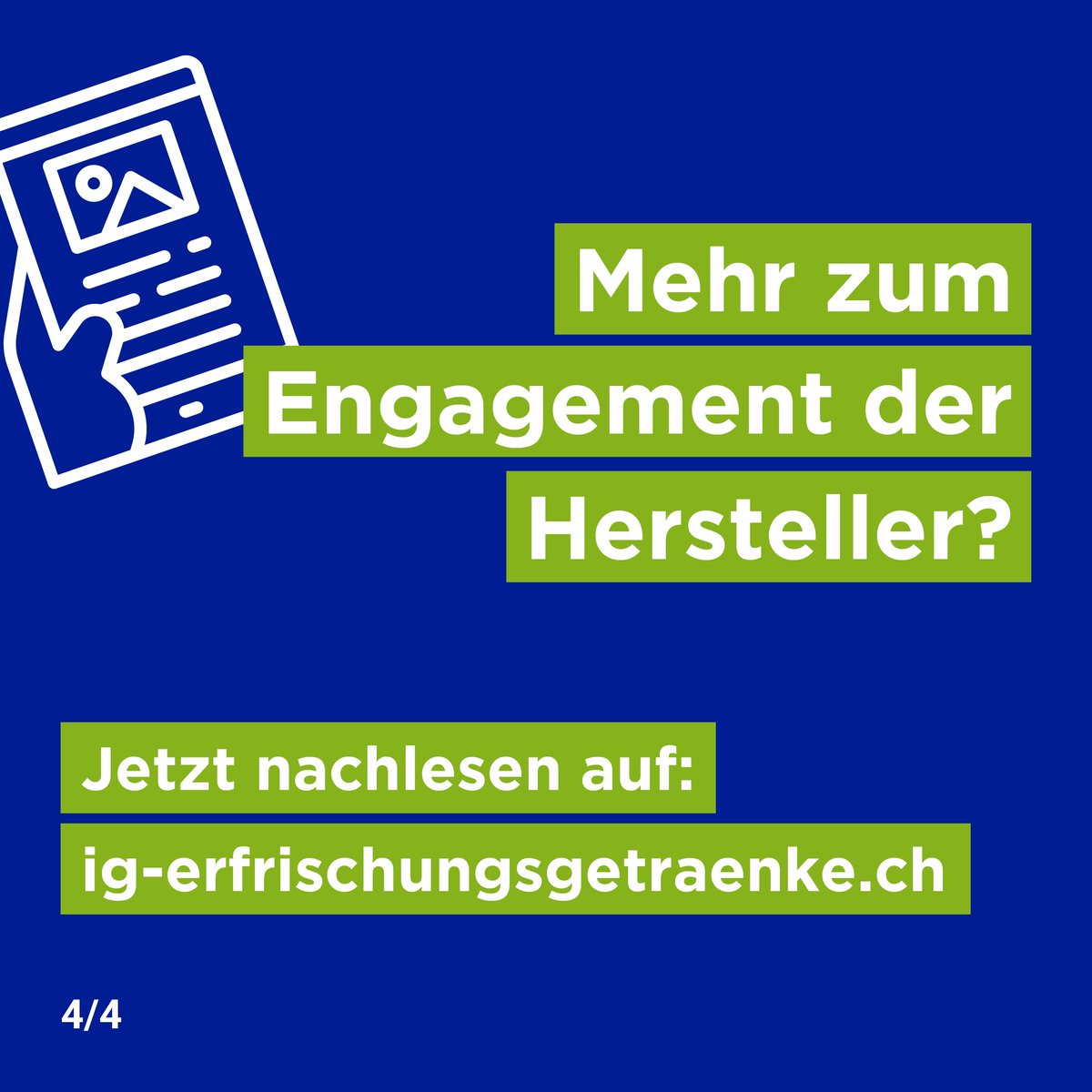 Informationsgruppe Erfrischungsgetränke tweet media