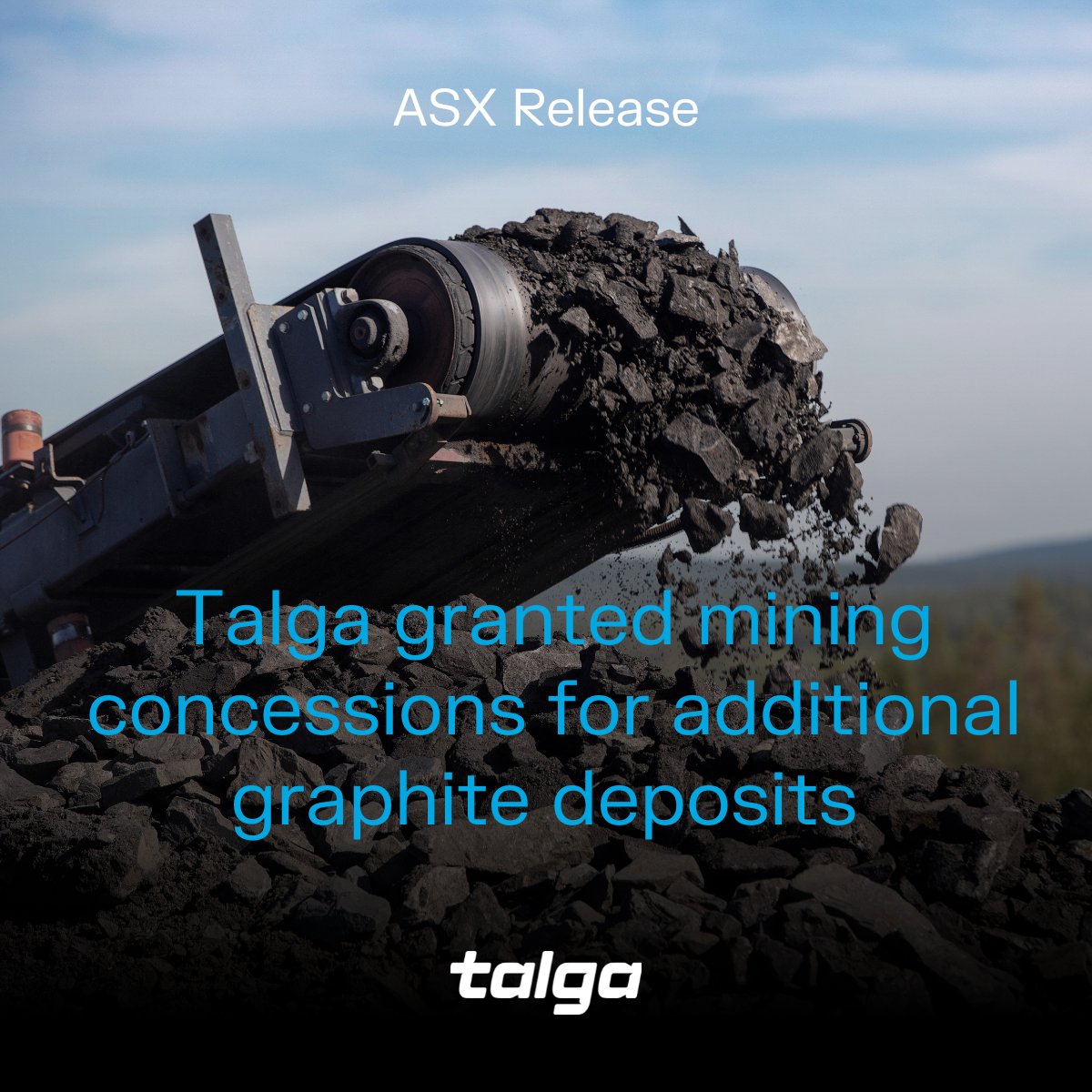 Talga_Ltd's tweet photo. We’re pleased to share that the Mining Inspectorate of Sweden has approved our exploitation concessions for the Nunasvaara North, Niska South, and Niska North graphite deposits within the Vittangi Graphite Project.

Read more 👉 https://t.co/lDu8lAf4En https://t.co/aw8S88IGAB