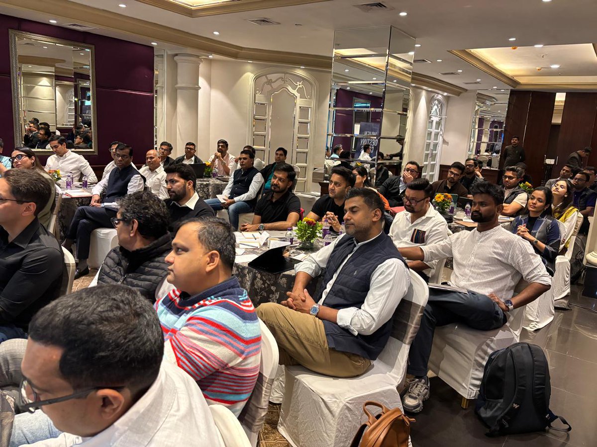 Ms. Ira Gilani,Director,Goldratt Bharat, was a guest speaker at Entrepreneurs' Organization (EO) Nagpur, where she delivered a very powerful learning experience. Participants walked away with greater clarity, actionable tools, and a fresh perspective on scaling their business
