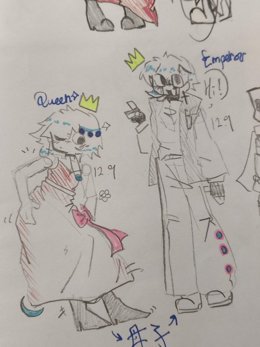 una20111224's tweet image. Mommy.
媽媽-！🥺

#KIST #KILLERDUST #KILLERXDUST