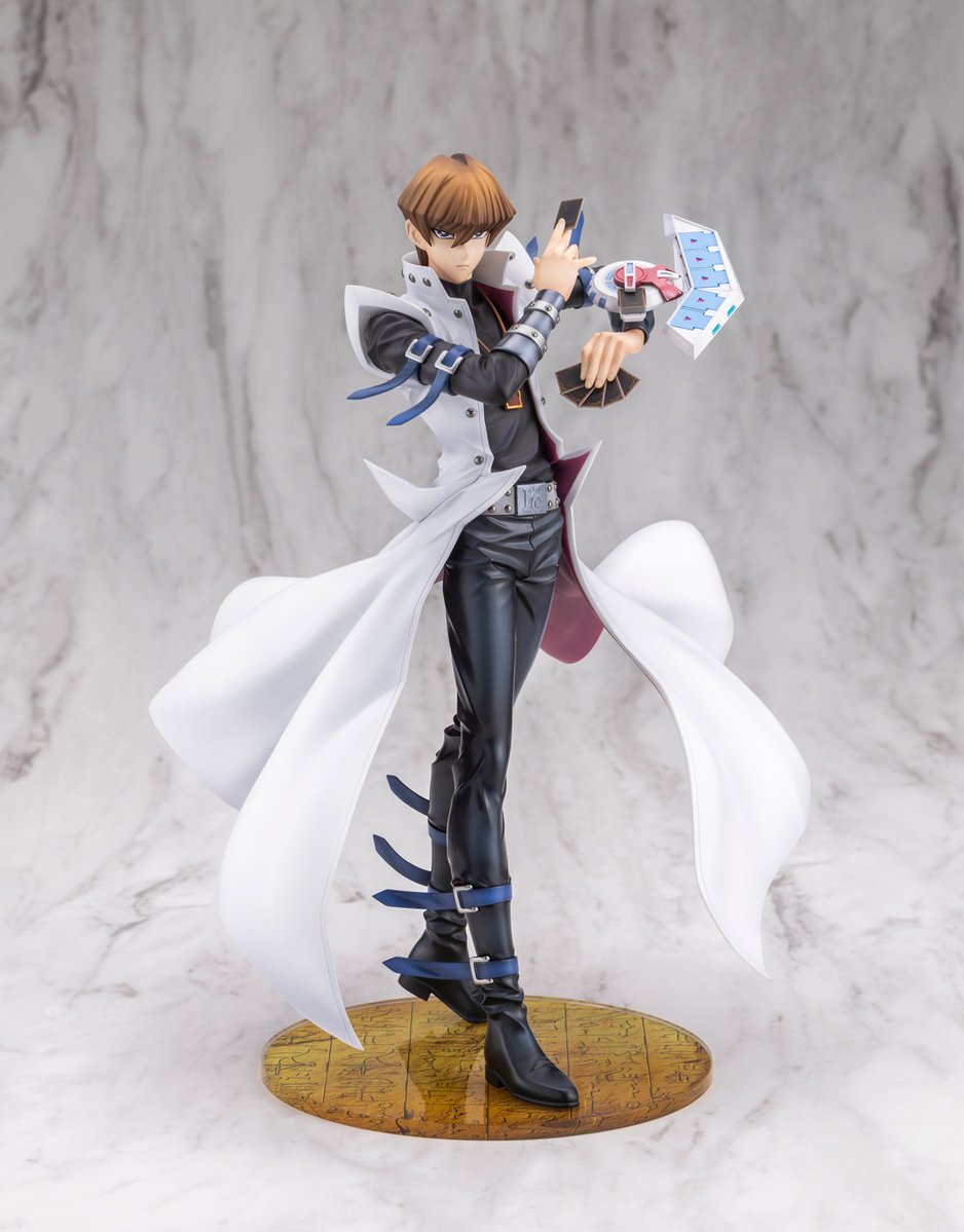 遊戯王 海馬瀬人 フィギュア コトブキヤ 1/7 コトブキヤ 遊戯王 デュエルモンスターズ 1/7 海馬瀬人｜ホビーの総合