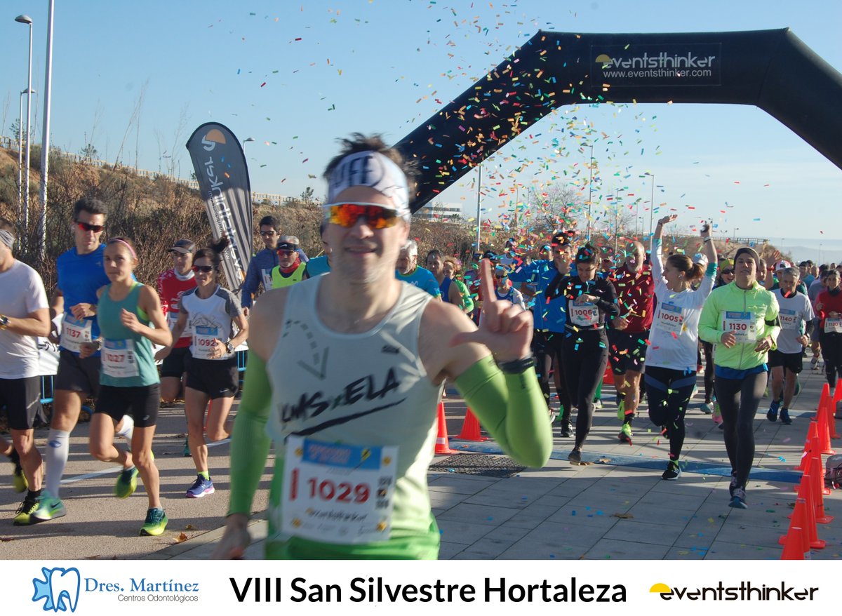 X SAN SILVESTRE DE HORTALEZA 20/12/2025
10 años despidiendo nuestro calendario de carreras. 10 años de confeti y ambientazo. Que no te lo cuenten! 
eventsthinker.com/sansilvestre/