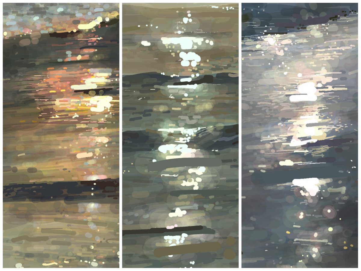 ひかりの記憶。
#イラスト