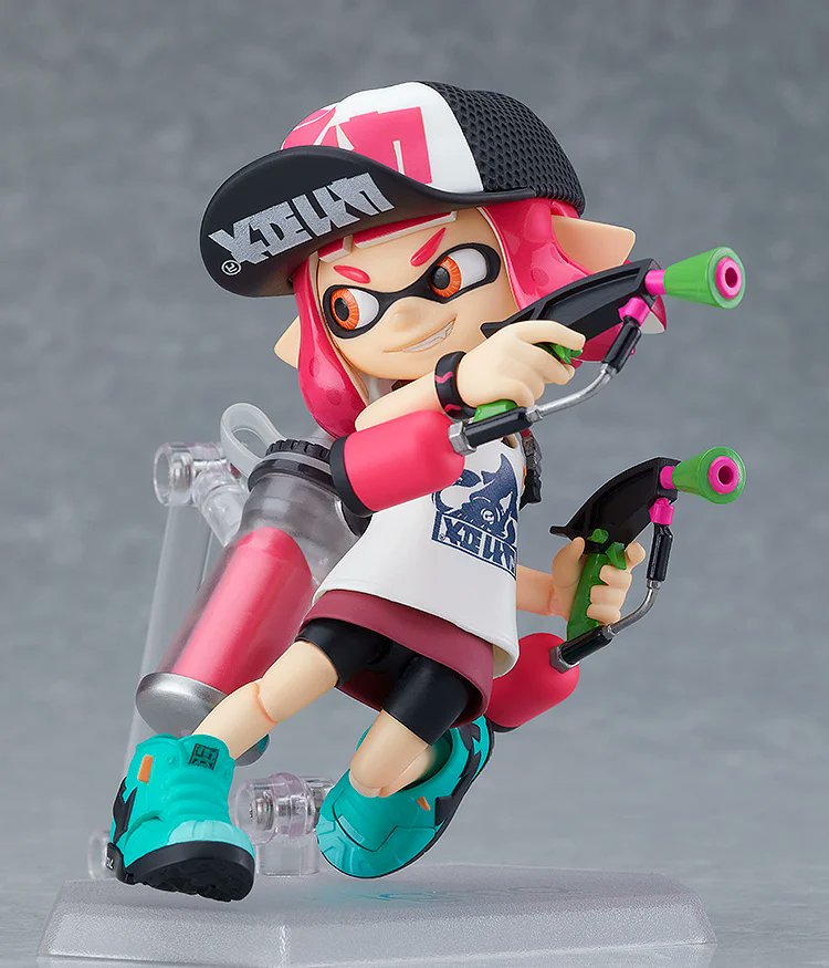 figma Splatoon ガール DXエディション』が予約受付中！出荷予定日が12