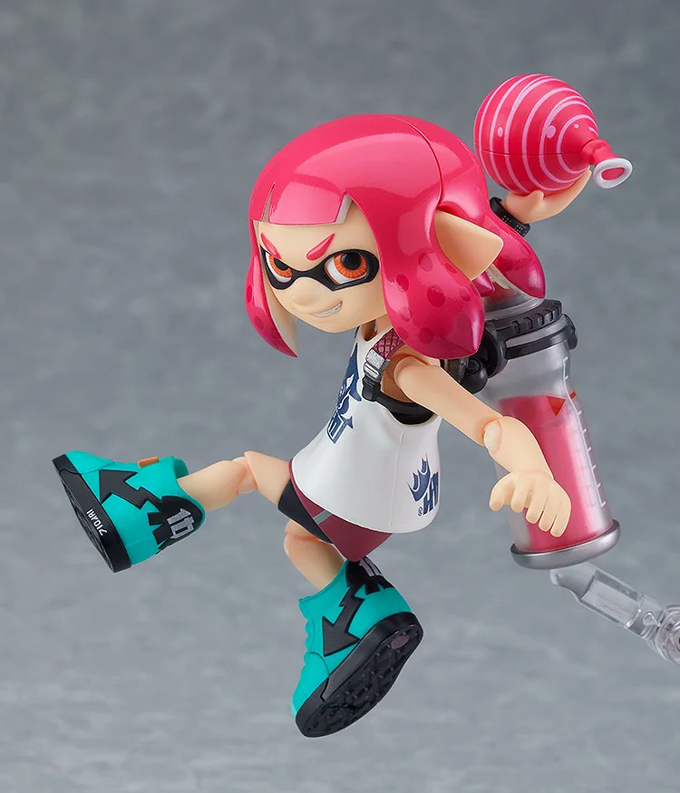 スプラトゥーン　ガールDXエディション(開封済み・中古) figma Splatoon ガール DXエディション 中古品 - メルカリ