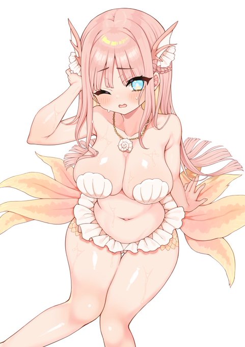 【告知】Angrybaby様より発売のオナホ「びしょ濡れマーメイド」「魔女と愛欲に溺れ」のパッケージイラストを担当させていただきました! 