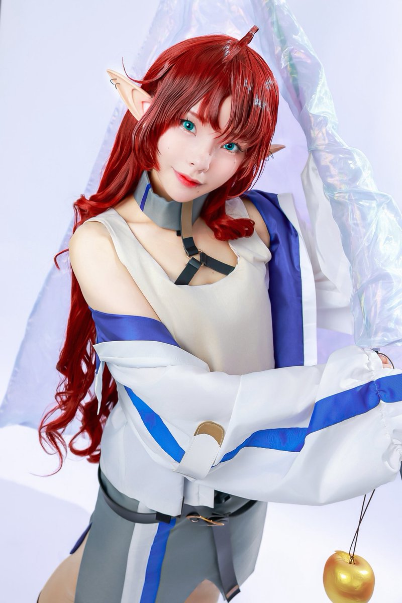 ｛cosplay/コスプレ｝
アークナイツ/テンニンカ🍎🦋

photo <a href="/nakru_koko_/">なくるここ📸</a> 
#明日方舟 #Arknights