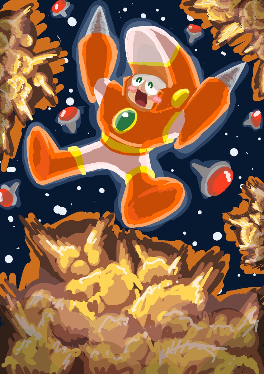 CRASH MAN💥💥💥💥💥💥

 #Megaman
