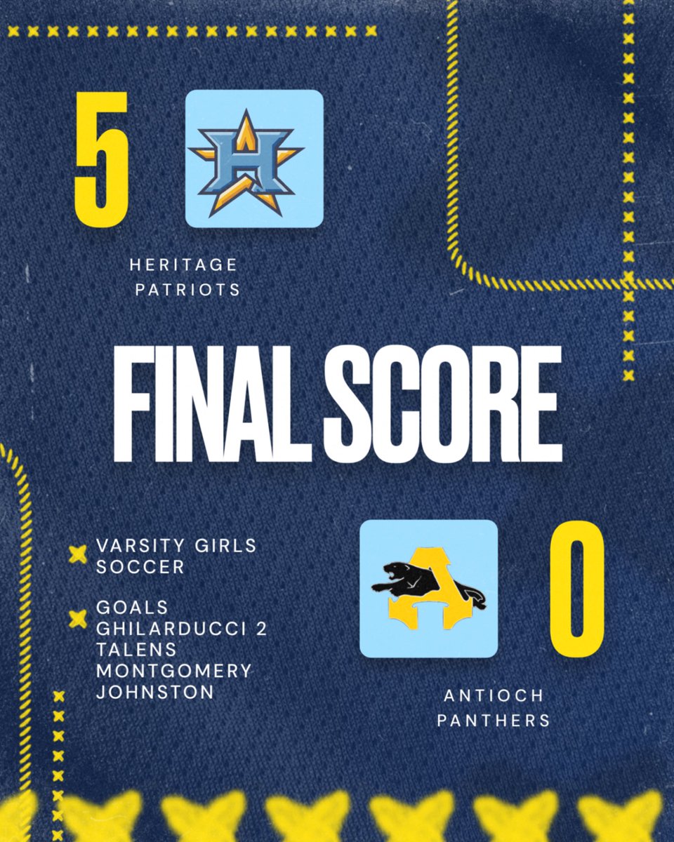 Heritage Athletics tweet media