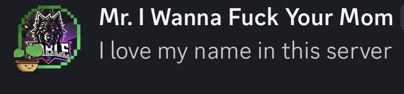 My buddy <a href="/EricCG_/">Eric</a>  does the best discord server names… 🤣🤣🤣🫠