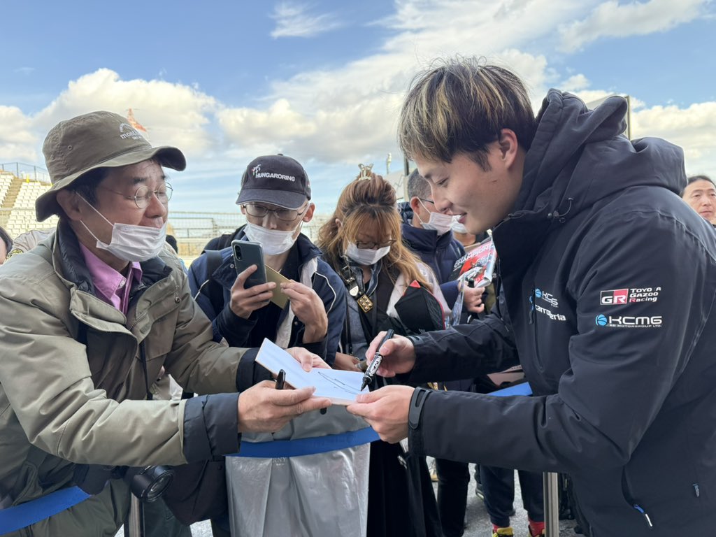 KCMGJapan's tweet photo. 2025 SUPER FORMULA
鈴鹿テスト🛎️🦌
12.10(wed)
PIT VIEWINGありがとうございました‼️
#SFormula #SFgo
#KidscomTeamKCMG
#KCMG #Kidscom
#鈴鹿サーキット https://t.co/kv9A6O3yjR