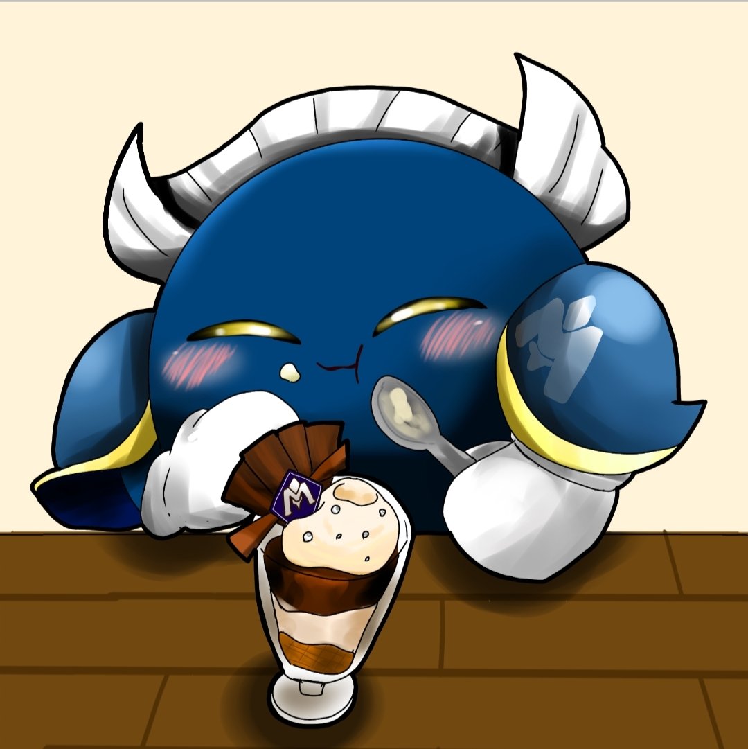 3、4年前くらいに描いたメタナイト出てきて激アツ