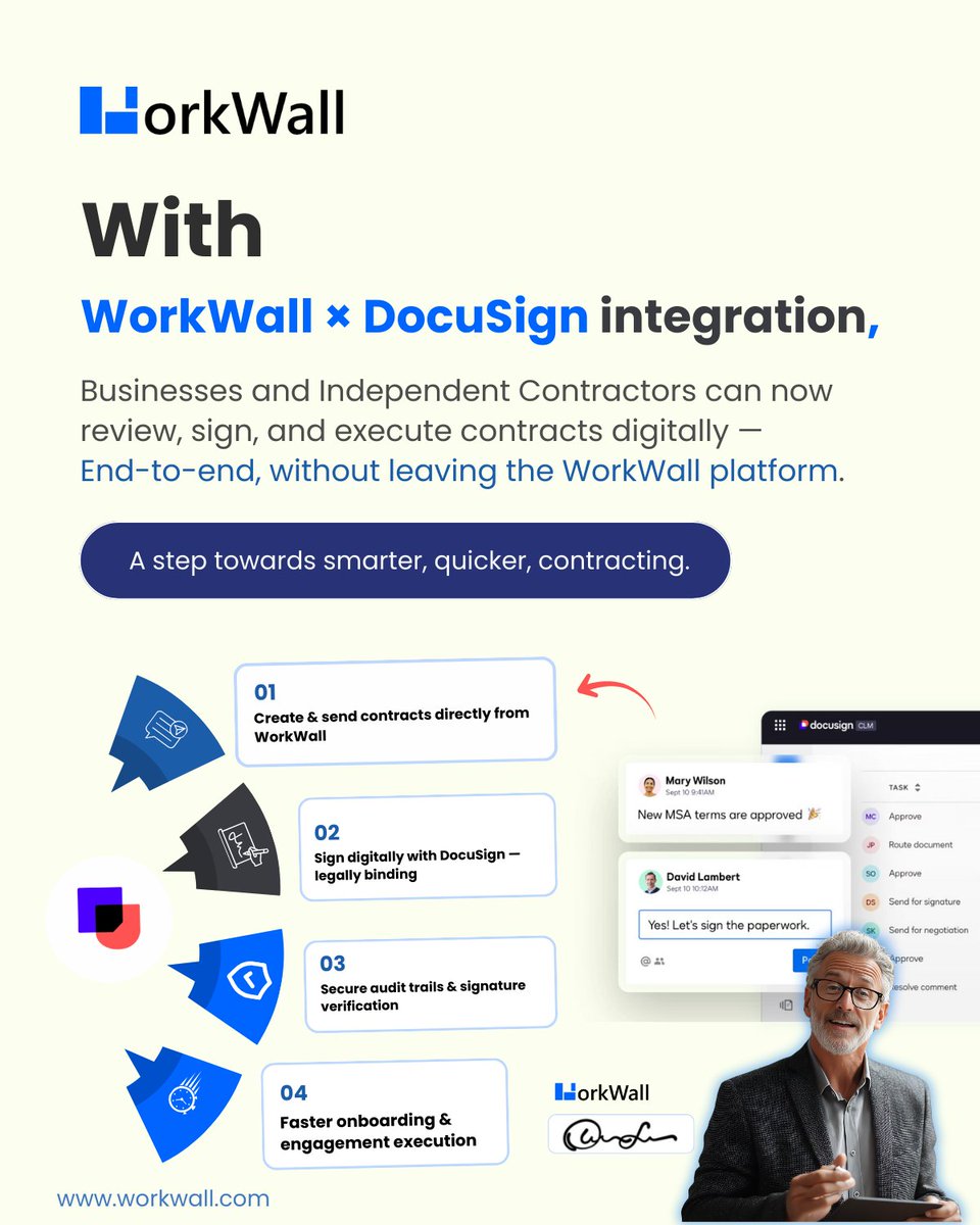 WorkWall | Marketplace for tech firms tweet media