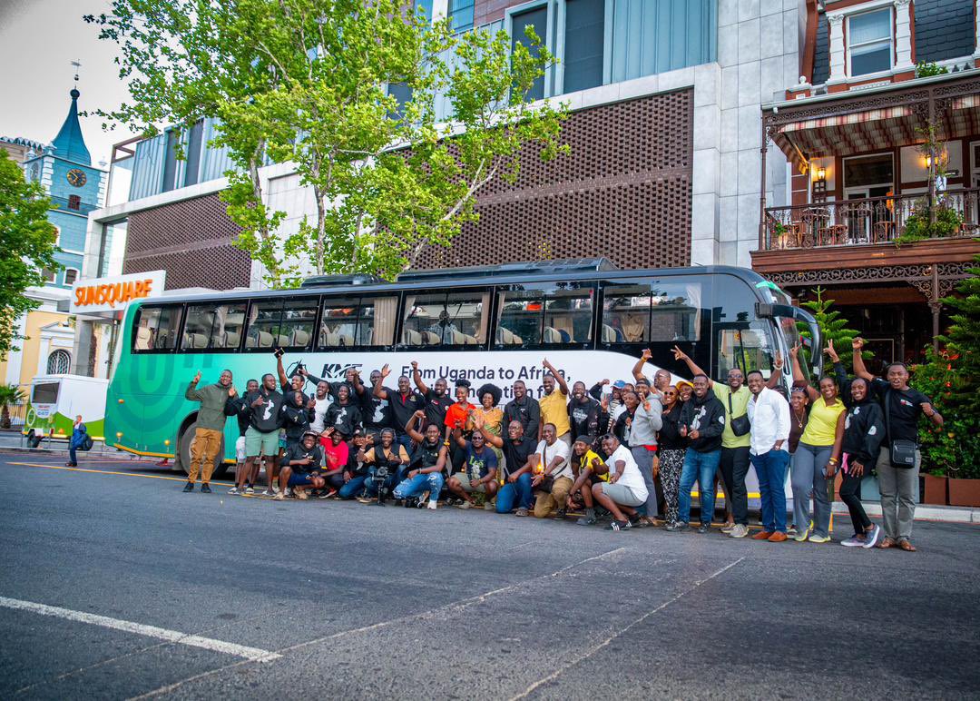 mtnug's tweet photo. A historic finish in Cape Town 🇿🇦.
The Africa Electric Mobility Expedition officially completed 7,125km from Kampala a powerful showcase of African engineering, resilience, and innovation.

Hon @DrMusenero welcomed the team as we marked this groundbreaking moment.

Across 7,000+ km and six countries, MTN kept the entire expedition connected, powering real-time navigation, data, and storytelling all the way to Cape Town.
#FromThePearlToTheCape | #WeBuiltTomorrow | #TogetherWeAreUnstoppable