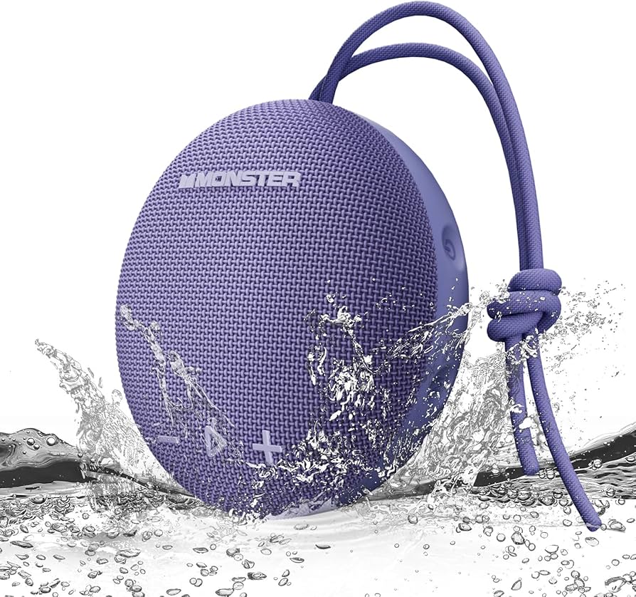 BdSuitable's tweet image. Monster Bluetooth Speaker, IPX8 Shower Speaker Waterproof, Bluetooth 5.4 with Loud HD Sound and Robust Bass, Extra Long Playtime Punchy, for Home, Beaches Portable Wireless Outdoor Speakers, Price-$23.59
Buy Now-amzn.to/3XLDzSG