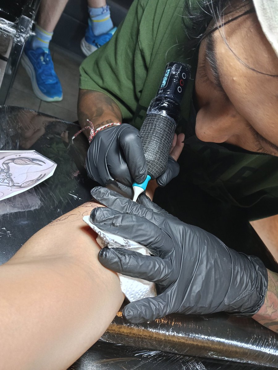 My birthday gift tattoo 😜