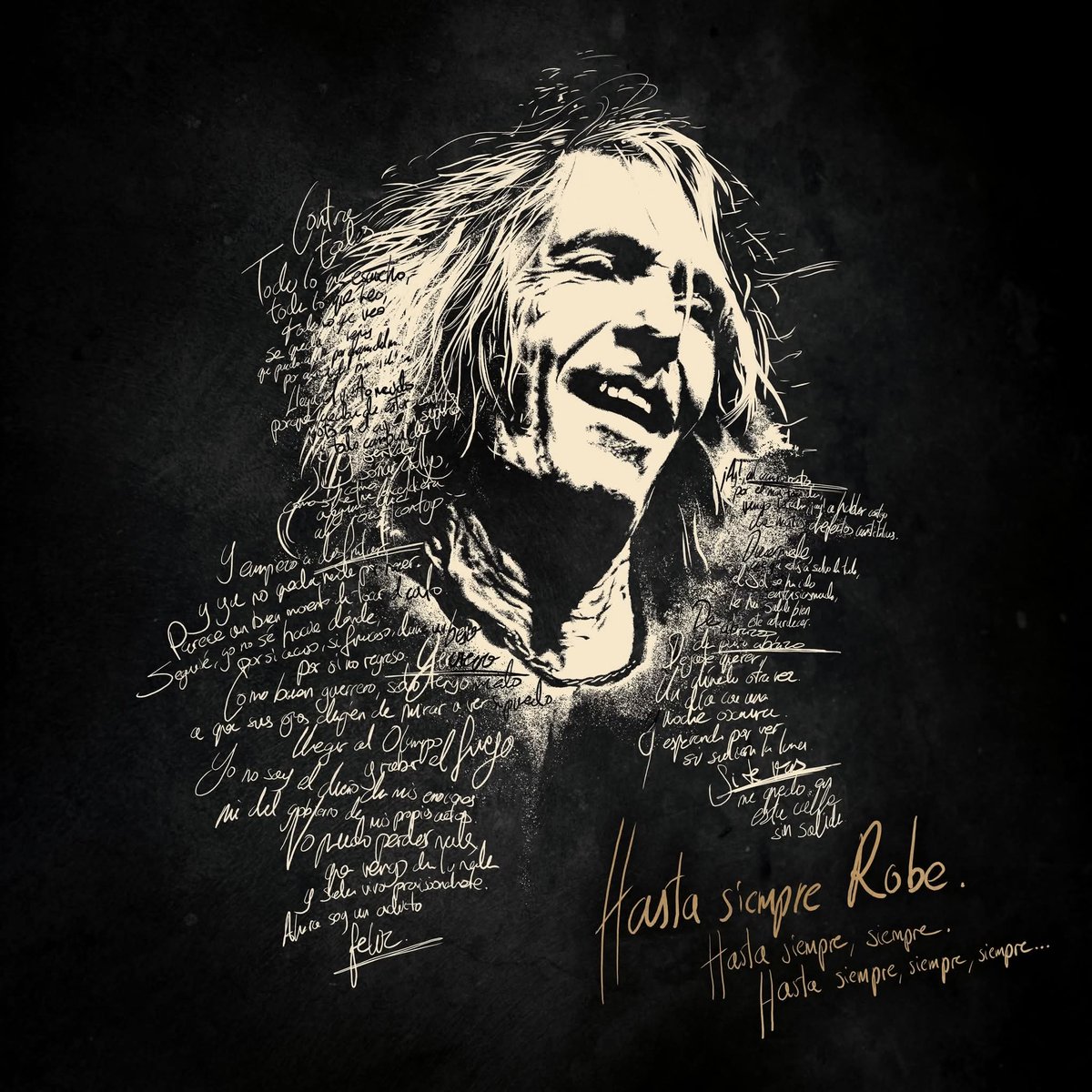 Se nos queda huérfana la música, la poesía, la vida... Descansa en paz, Robe. 💔