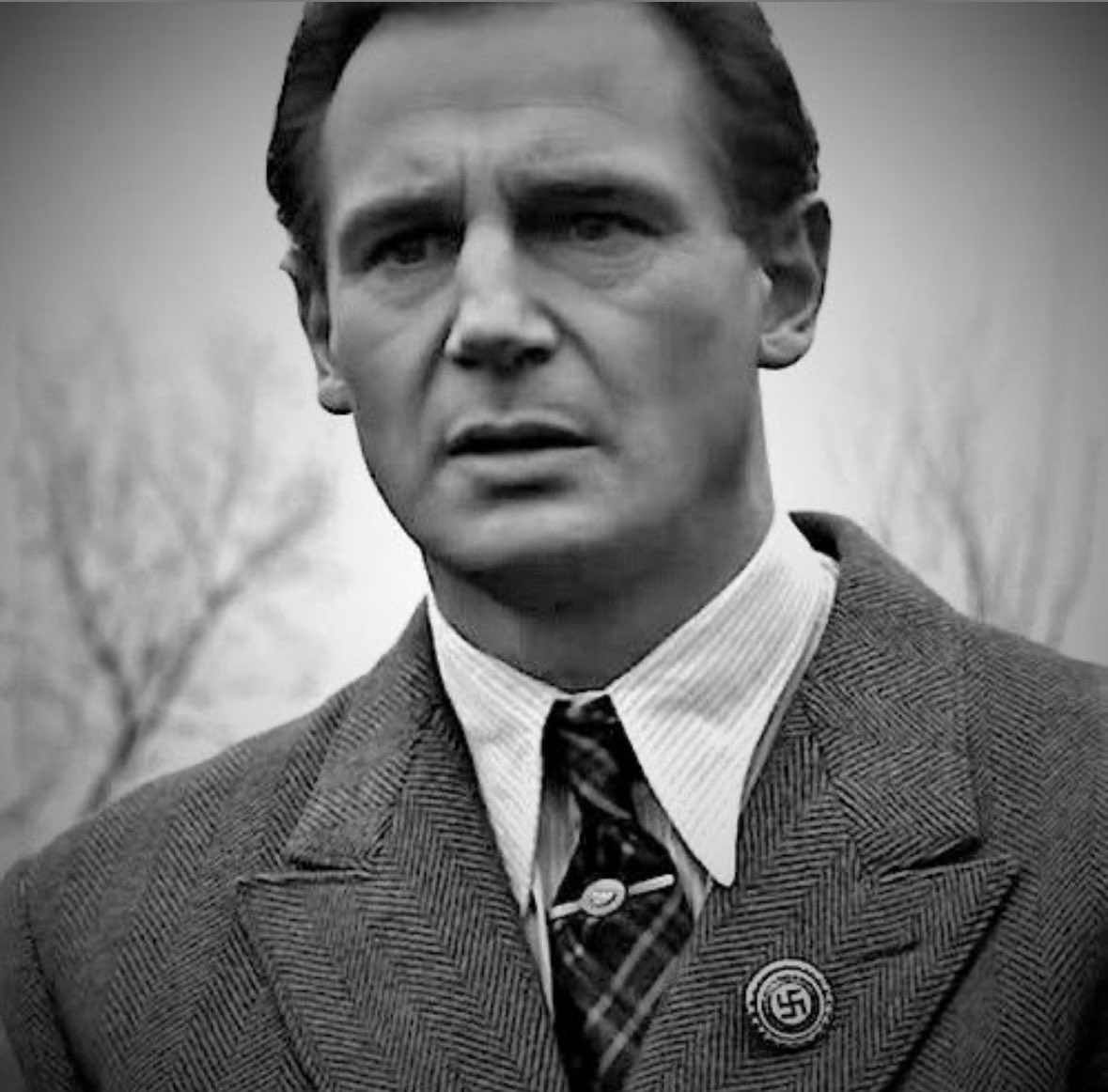 LyleNielson's tweet photo. Liam Neeson, standing at the edge of a moral crossroads. https://t.co/2PjKF9D1Yp