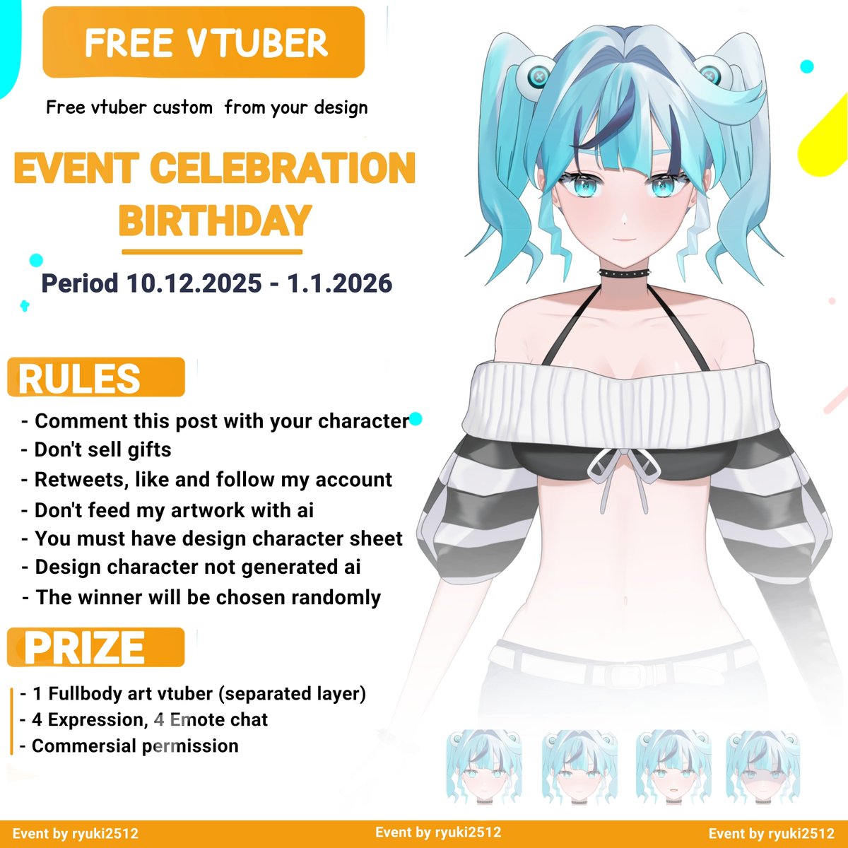 ryuki2512| Comms Open tweet media