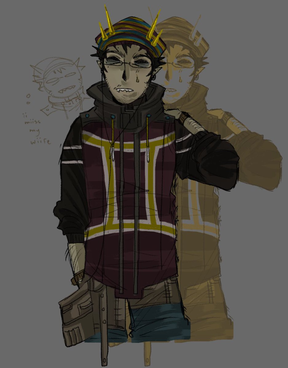 sollux drawing