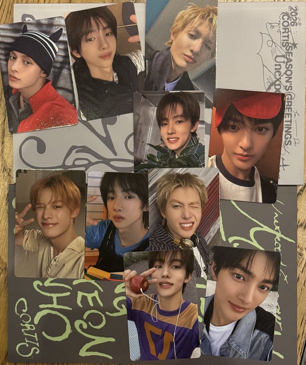 Preview of CORTIS 2026 Season's Greetings: Unexpected