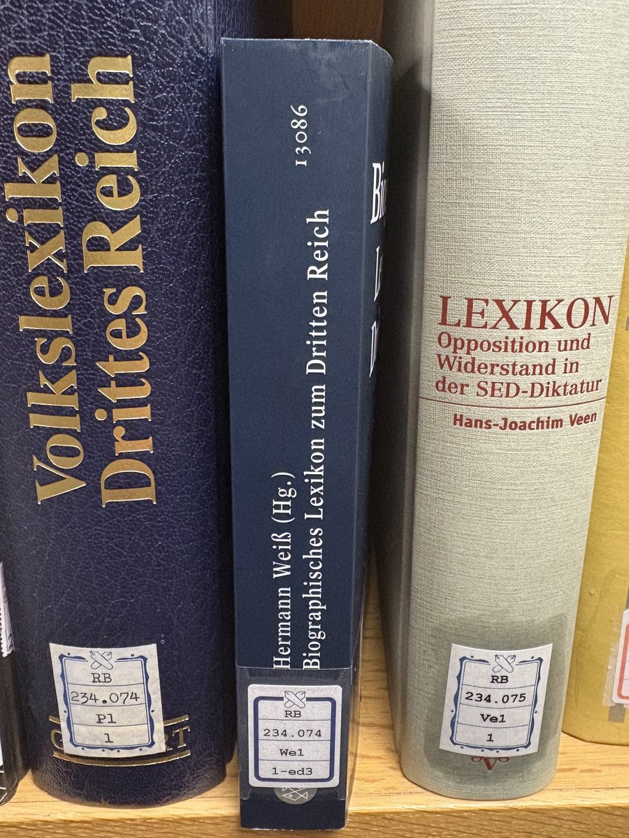 今日ご紹介するのはBiographisches lexikon zum dritten reichの第3版