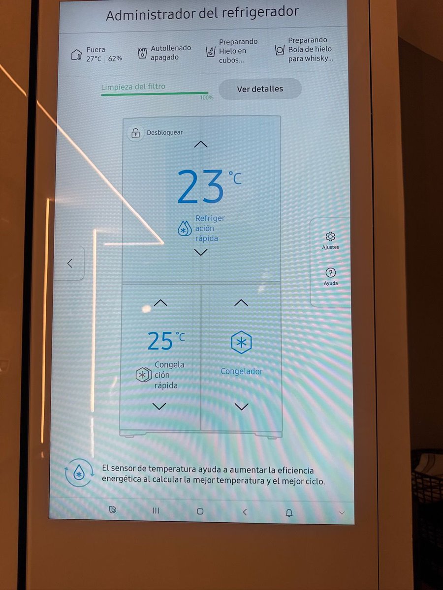 VickyUrieTa's tweet photo. @SamsungCO @olimpicaSA Compré una nevera Samsung RF29DB995012CO NUEVA y llegó defectuosa.

No enfría, el compresor no arranca, la pantalla muestra errores del sistema y no permite salir del “modo demo”, incluso siguiendo los pasos oficiales. https://t.co/qDCKJJzeKJ