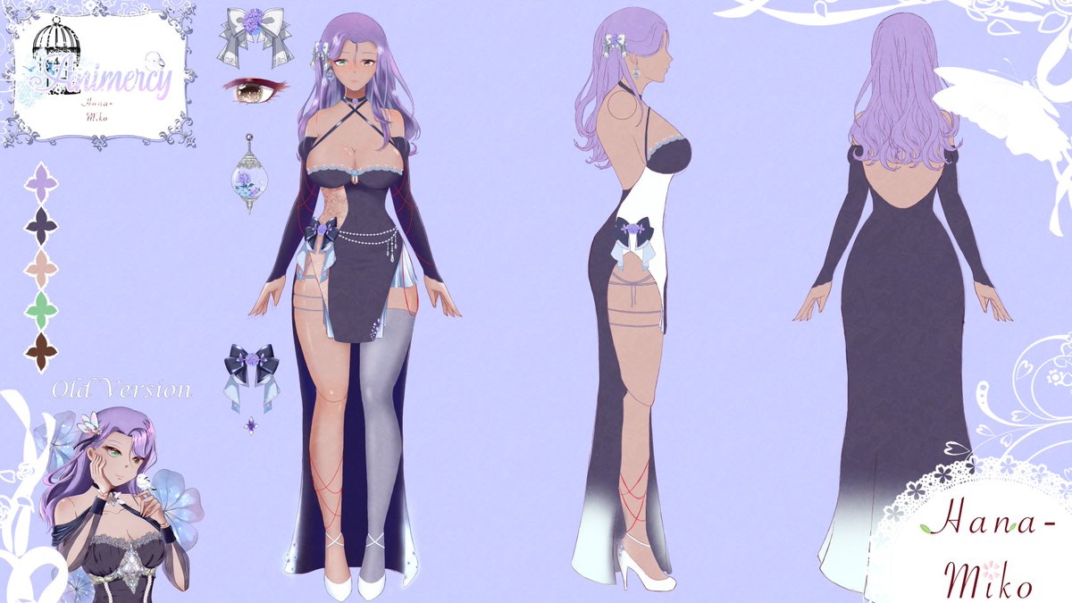 Animercy ୨୧ Doll Pngtuber ୨୧ tweet media