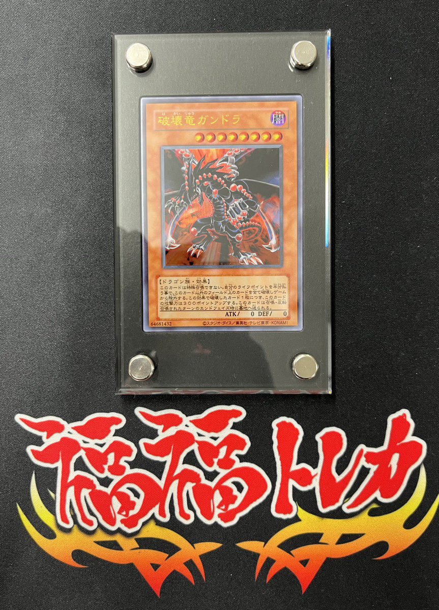 🔥秋葉原店遊戯王販売情報🔥 #遊戯王 #福福遊戯王 💥破壊竜ガンドラ