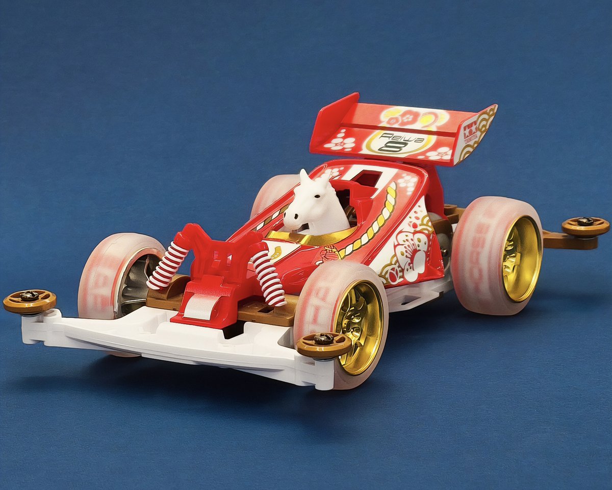 🆕今週末発売『2026年 干支ミニ四駆「午年」』🐎🏁午年の幕開けを