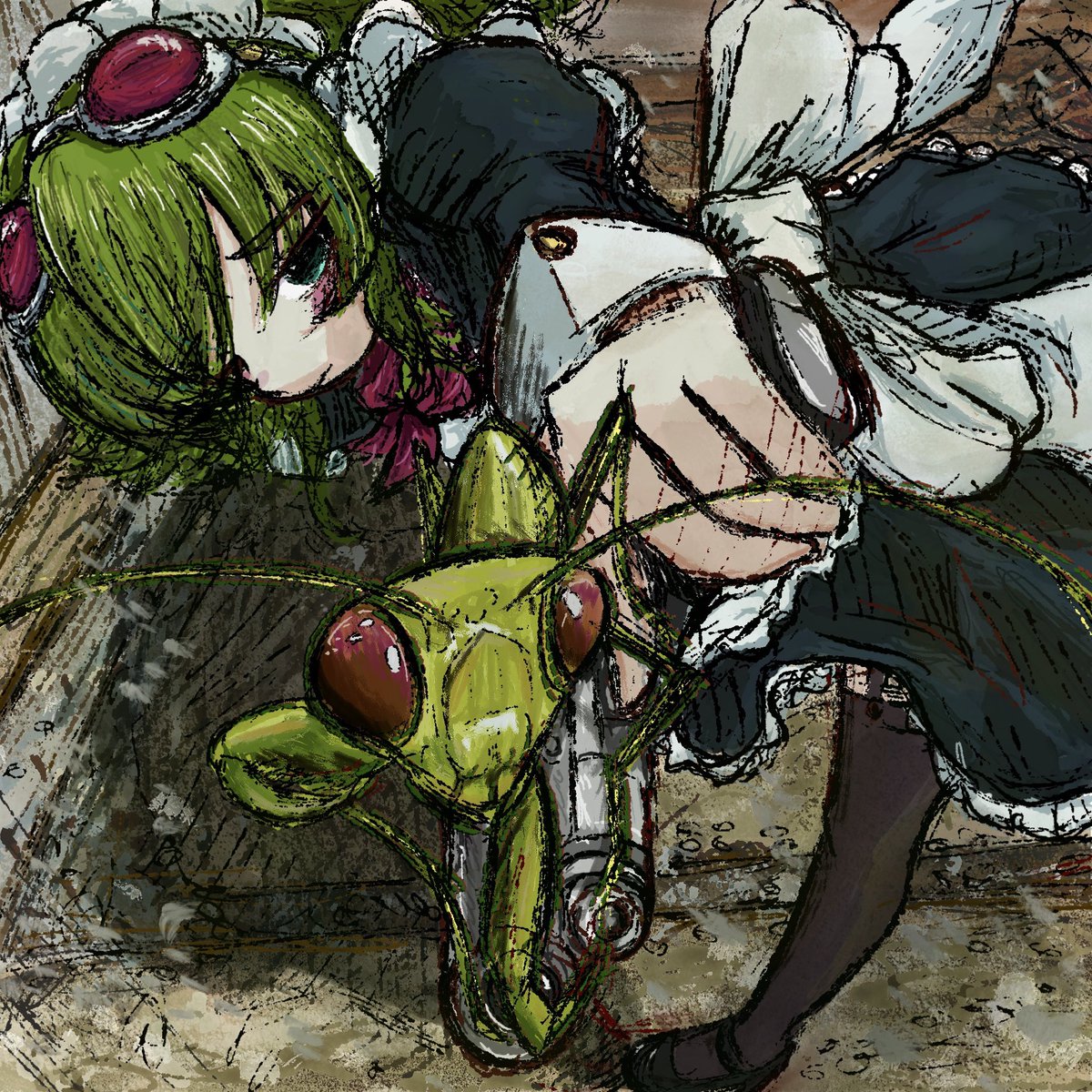 Bubba (๑•́ ₃ •̀๑) tweet media