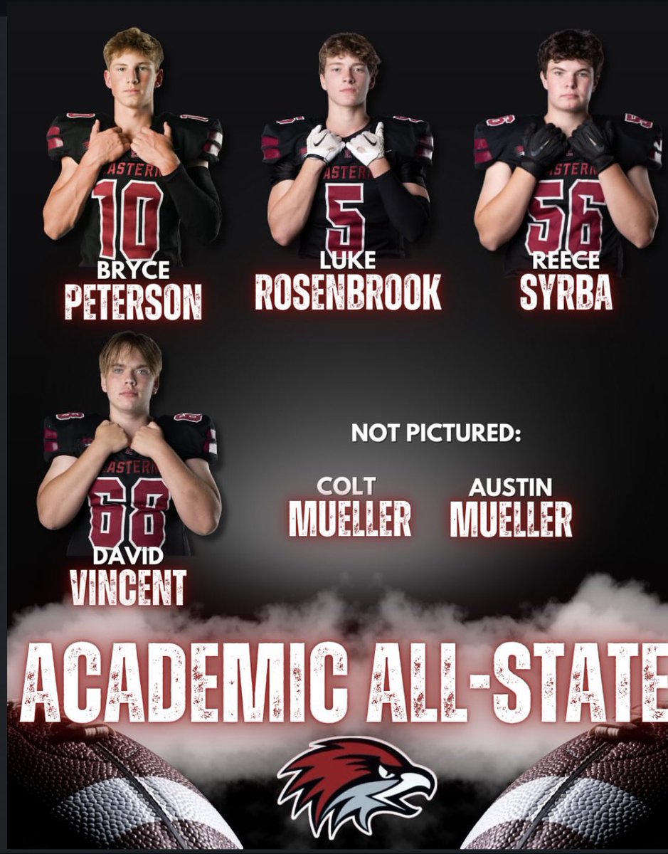I was named All-Region, All-conference and Academic All-State! Thank you to all of my coaches and teammates for getting me here