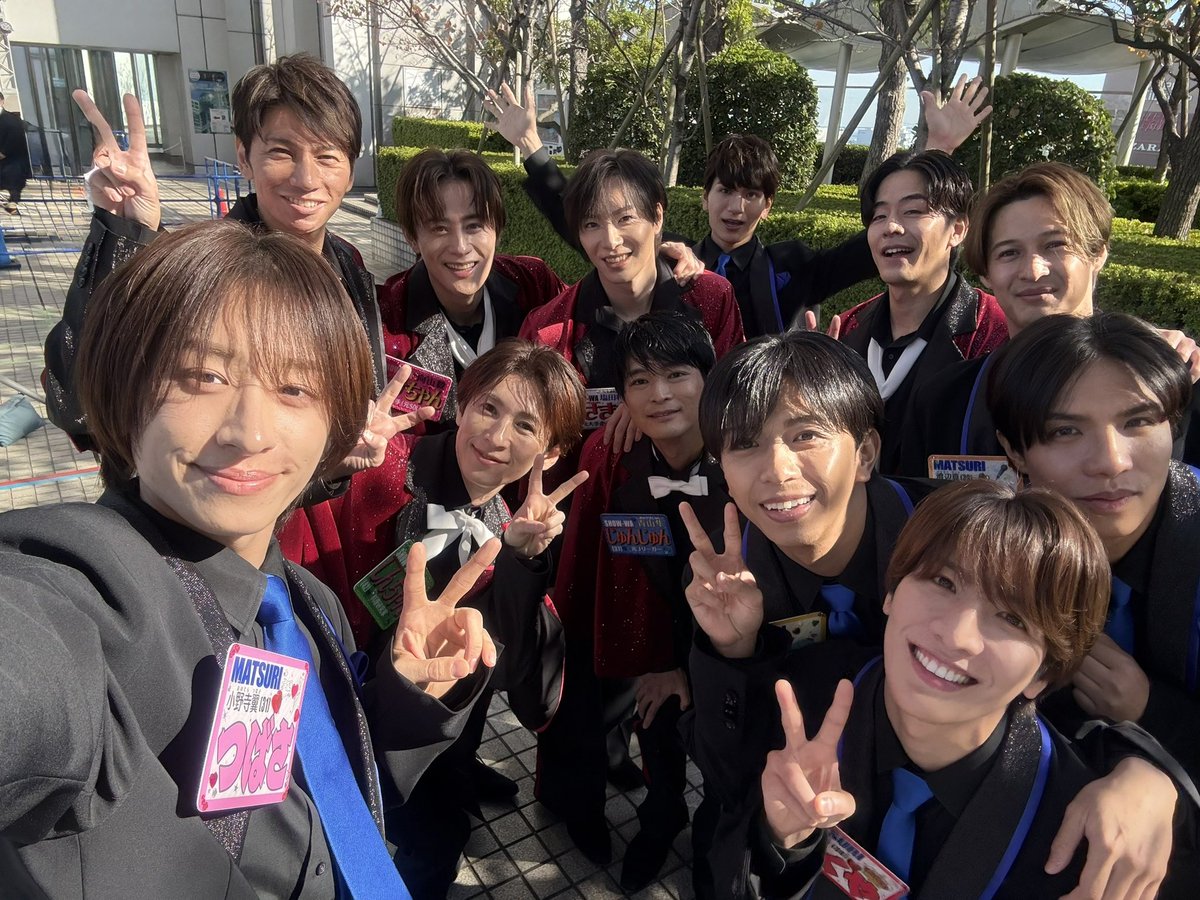 SHOW-WA❤️＆MATSURI💙 僕らの口笛とっても良かったよぉ！💘 けん