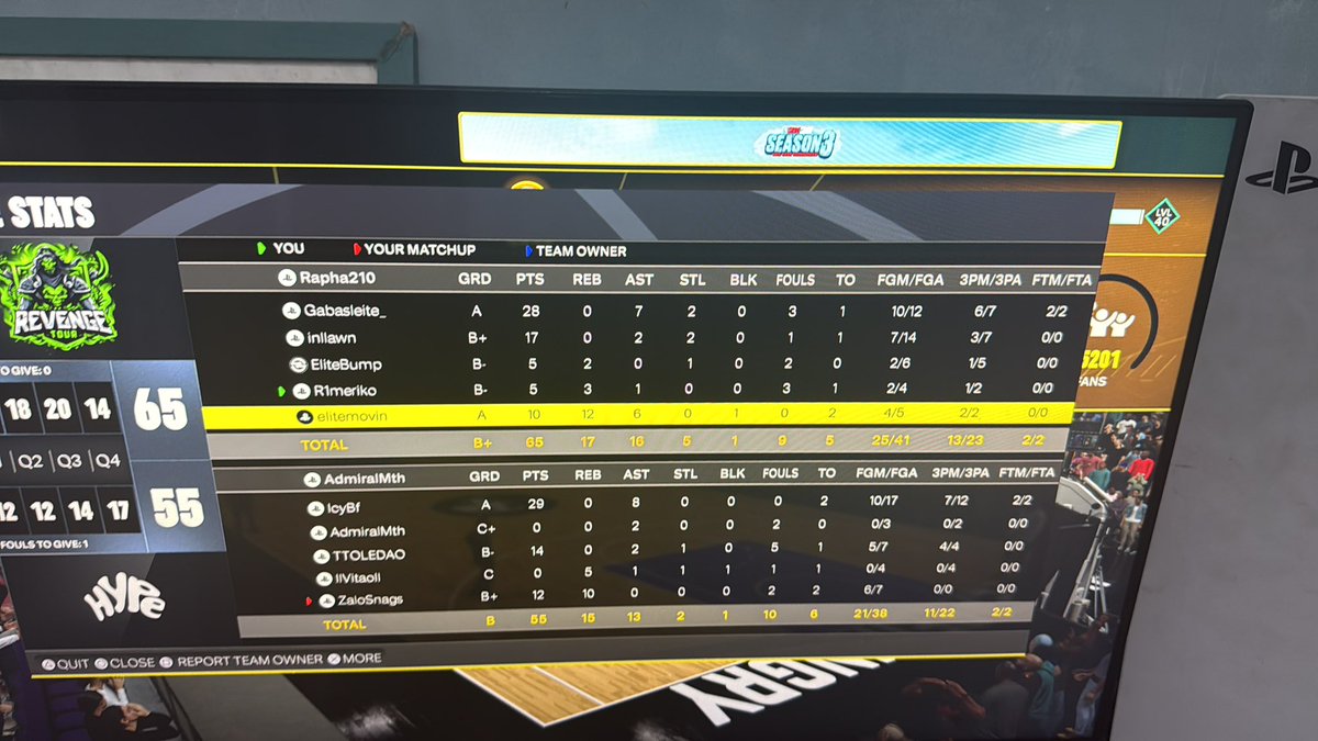 Revenge Tour tweet media