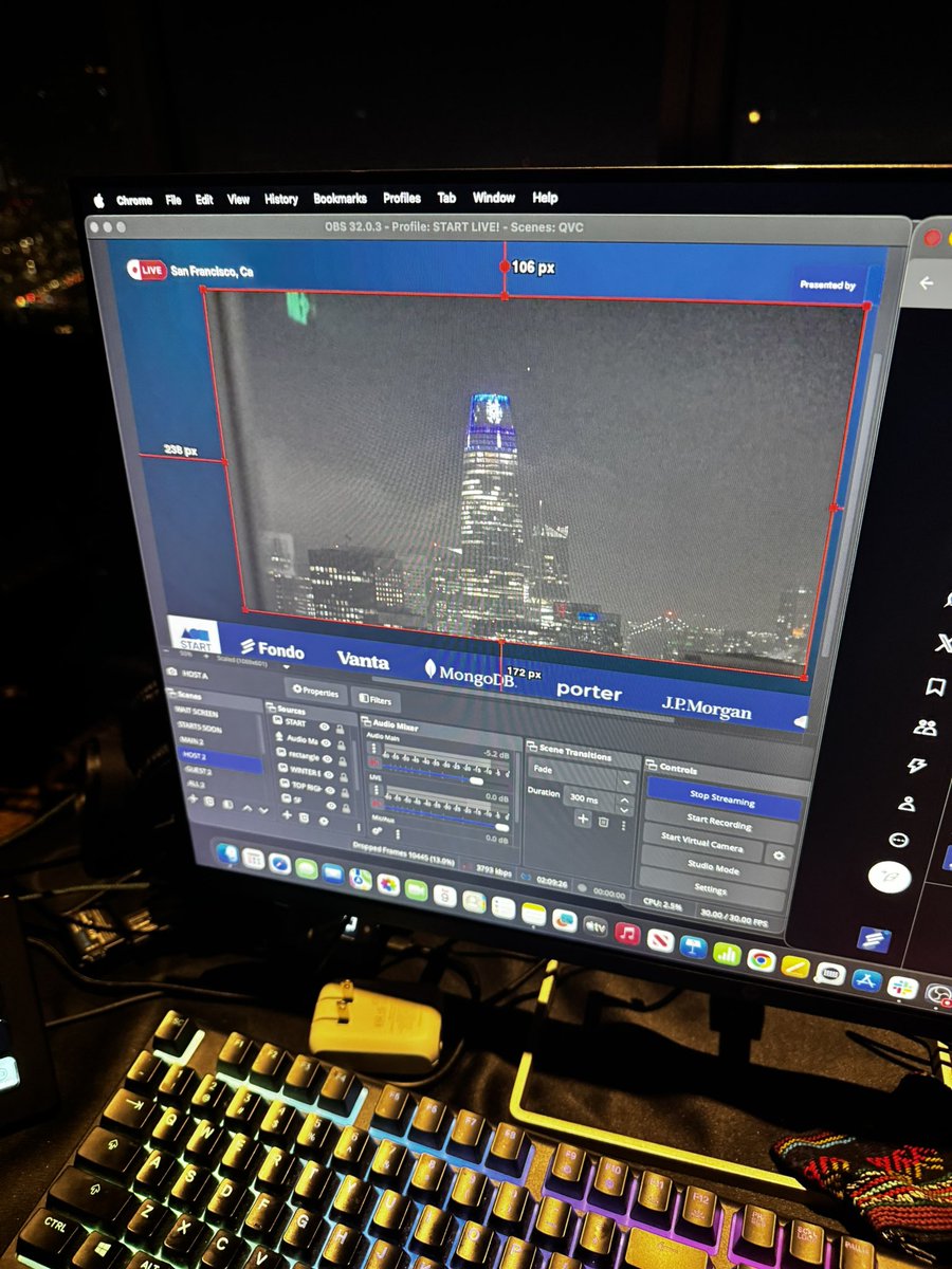 Live with @KarlTheFog https://t.co/AoZ9F8cFbF