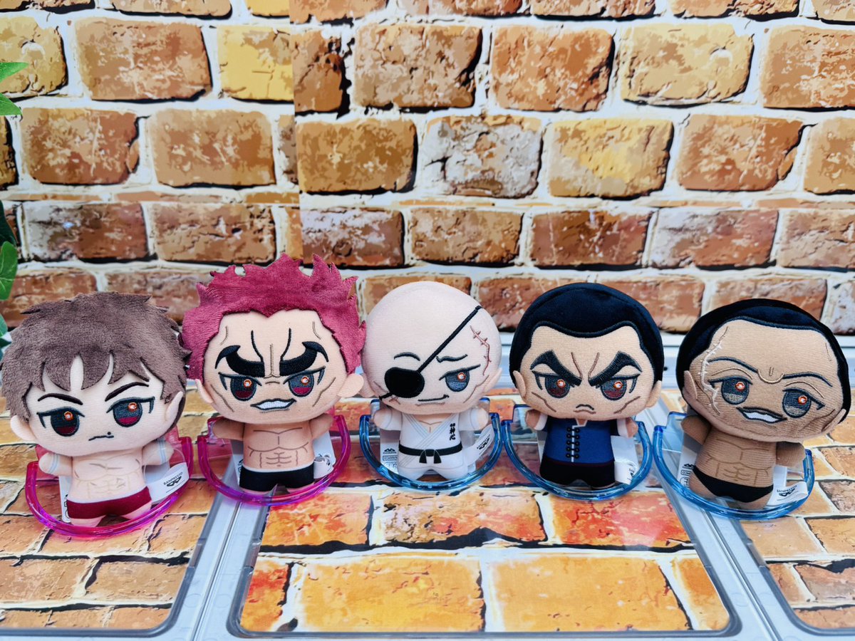 プライズ】 ／ 刃牙 地上最強のちびぐるみッッ!! ＼ #刃牙 シリーズ