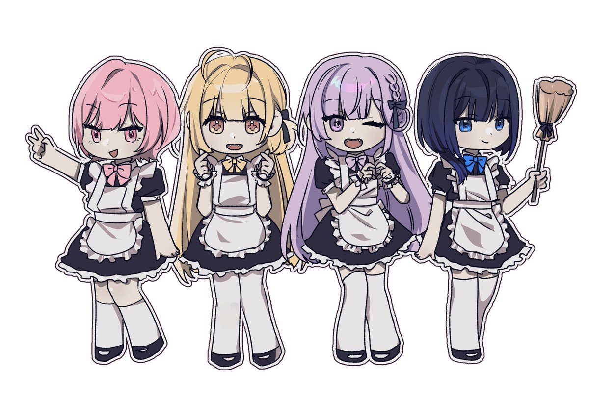 커미션페이지를 열었습니다!

12월 31일까지

알티 해주신 분 2분 뽑아서 SD, LD 중 원하시는 타입 그려드립니다!

kre.pe/O91L