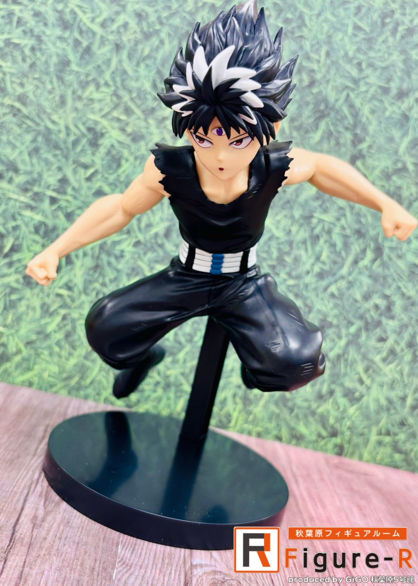 Figure-R新展示情報】 『幽☆遊☆白書 MAXIMATIC HIEI』 当店2階ショー