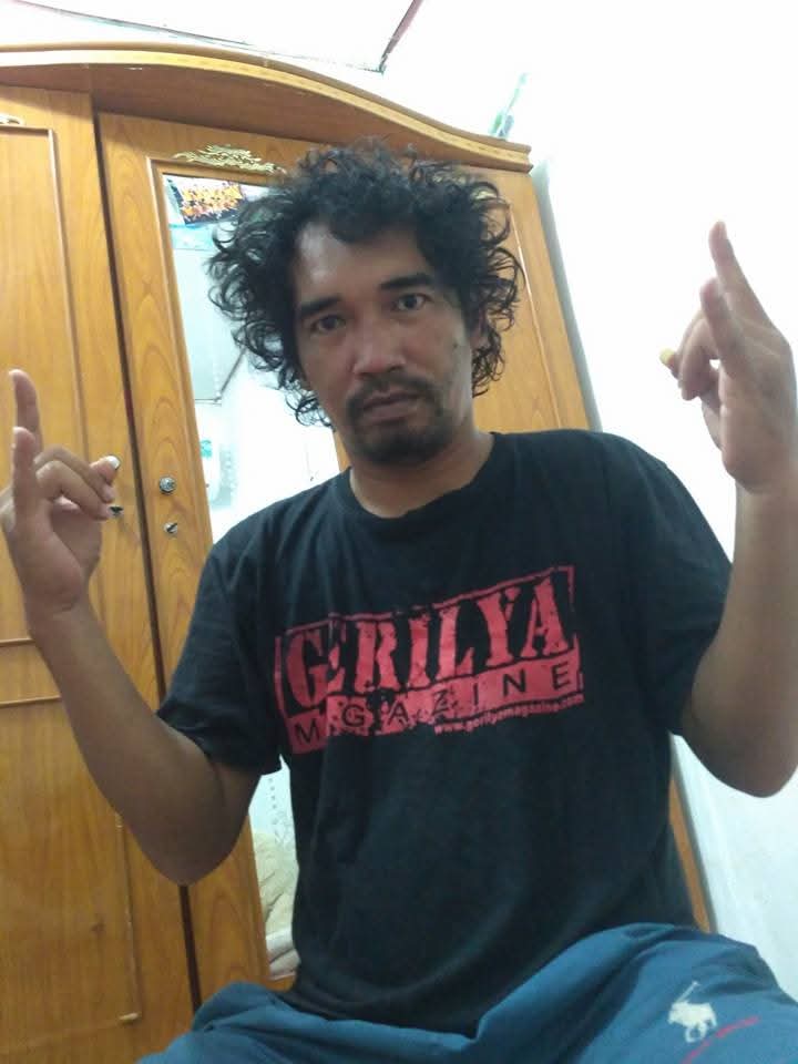 Rest In Power
Harapan Nasution vox KLIWON, black metal asal Belawan, Medan