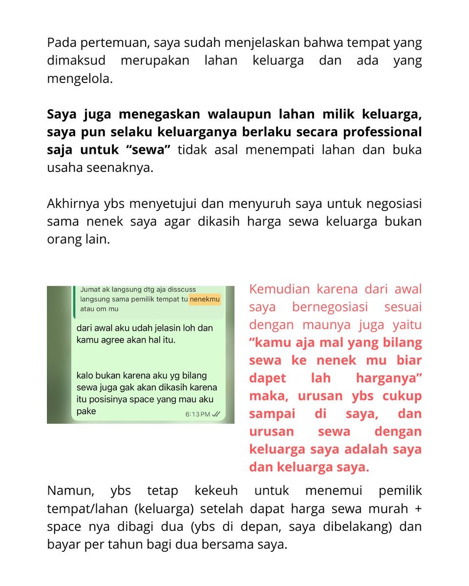 Dituduh “penipu” sampai dibuat tema acara. Sebagai orang yang memang bukan penipu, aku siap memberikan semua bukti yang ada. 

Perhari ini, aku juga banyak mendapat kabar ybs disalah satu acara membicarakan aku ke tenant tenant lain bahwa aku penipu.