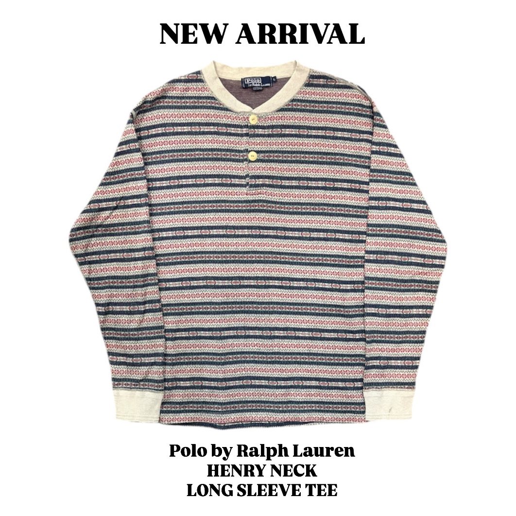 👨🏻‍🚀 ⭐︎new arrival⭐︎ ⚫︎Polo by Ralph Lauren used henry