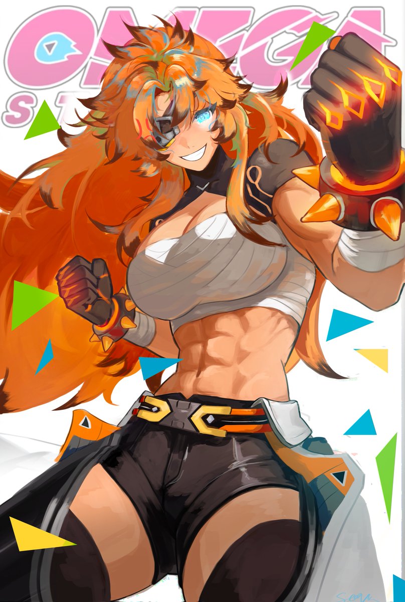 ASHHHERRRRRR 
Wanted to finish this today so woot woot
#Omegastrikers #オメスト