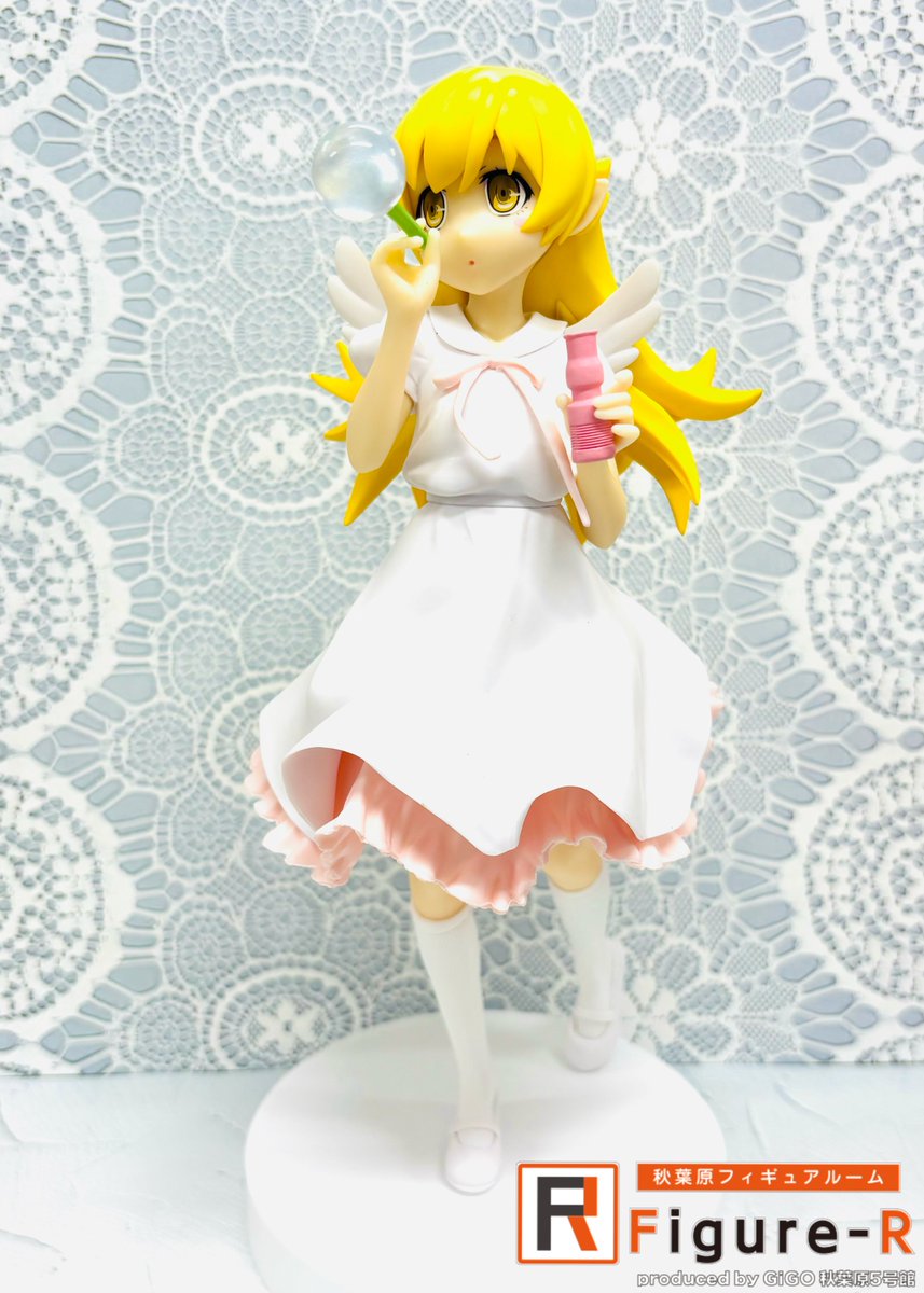 Figure-R新展示情報】 『西尾維新アニメプロジェクト〈物語〉シリーズ