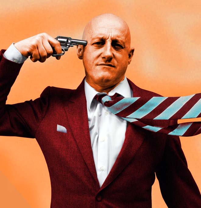 D.E.P. Jorge de la banda Ilegales!
“Peinarse es de hijos de puta”
Ens veiem a l’infern company 🔥