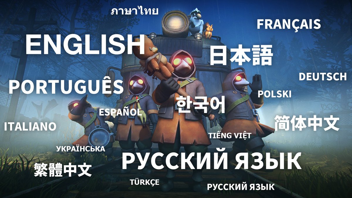 relu_games's tweet image. MIMESIS supports 16 languages worldwide!

Ah, of course, that's the in-game text being in 16 languages. Mimesis will understand and exploit your weaknesses no matter what language you speak.

Try it now!
 
#MIMESIS #Languages #Elvish #Klingon