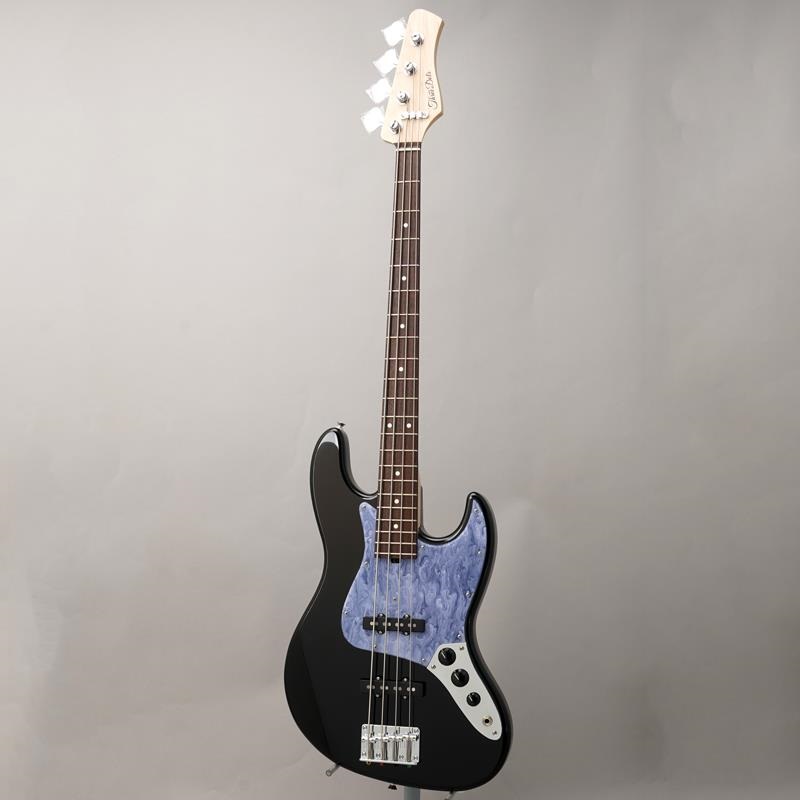 商品情報】 #ThreeDotsGuitars JB (Alder/BLK/R) w/Tokyo Acryl