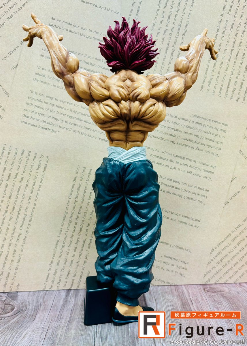 Figure-R新展示情報】 『刃牙 Grandistaッッ!! -HANMA YUJIRO-』 当店2